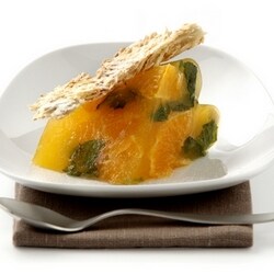 Recept na citrusové želé s křupavými mandlovými kousky | Philips