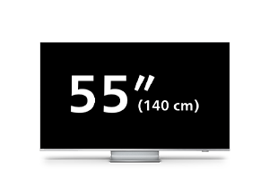 Řada televizorů Google TV 4K UHD LED řady Philips the one s úhlopř. 146 cm (58 palců)