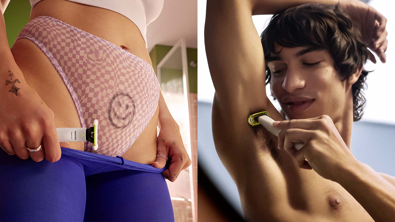 Philips OneBlade Intimate video
