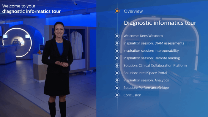 Virtual ECR Diagnostic Informatics