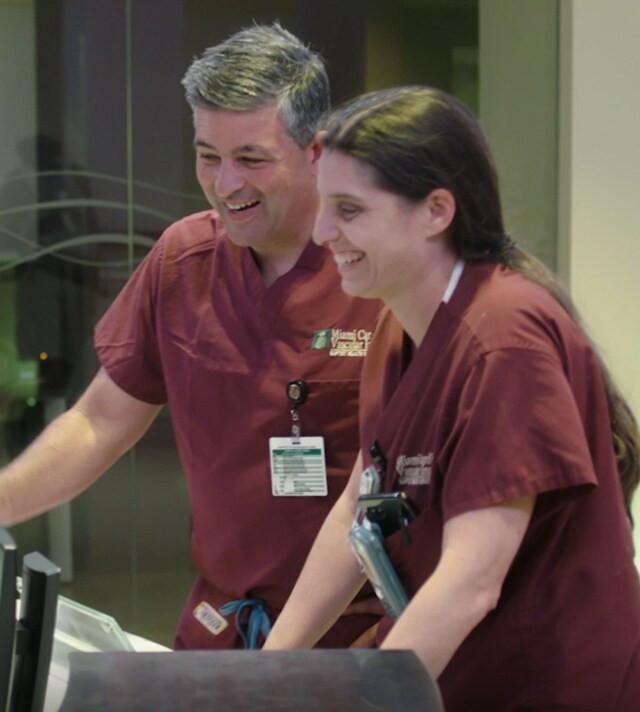 Efficient patient care