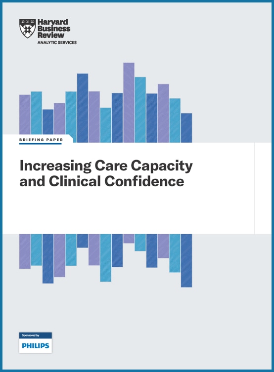 Increasing care capacity and clinical confidence report cover