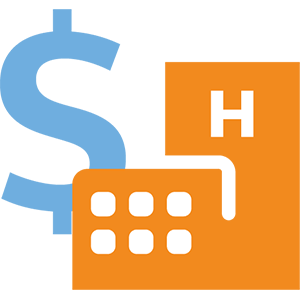 Hospital costs icon