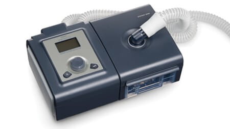 Řada 50 CPAP, ASV