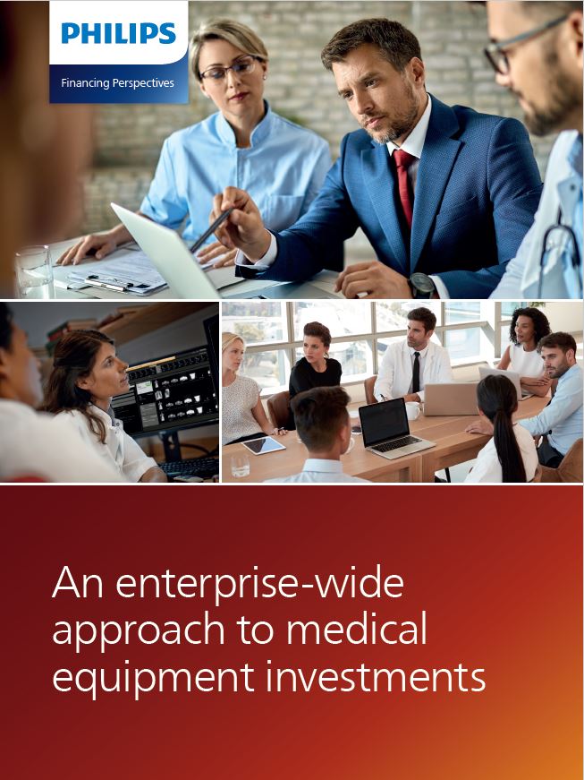 An enterprise-wide approach to medical equipment investments (download .pdf)