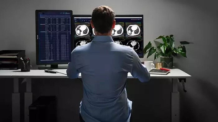 Enhancing the radiology home workspace