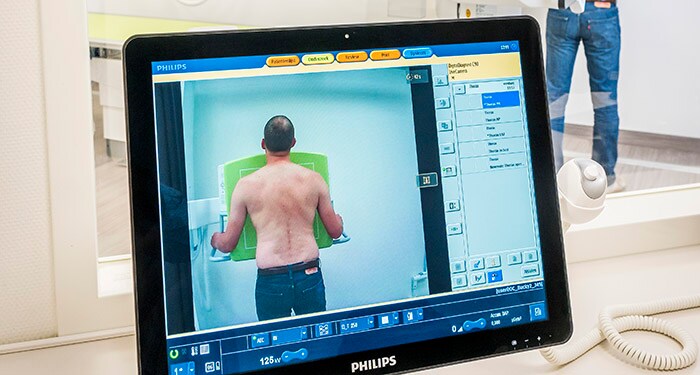 DigitalDiagnost C90 at LangeLand Hospital