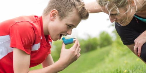 Mohou astmatické děti sportovat?