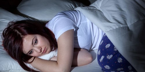 Nedostatek spánku v souvislosti s depresivními poruchami