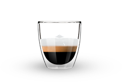 Šálek kávy espresso lungo