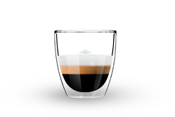 Šálek kávy espresso macchiato