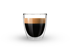 Šálek kávy espresso intenso