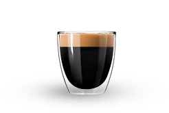 Šálek kávy espresso lungo