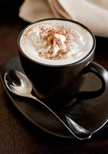 Kávová specialita Vídeňské cappuccino