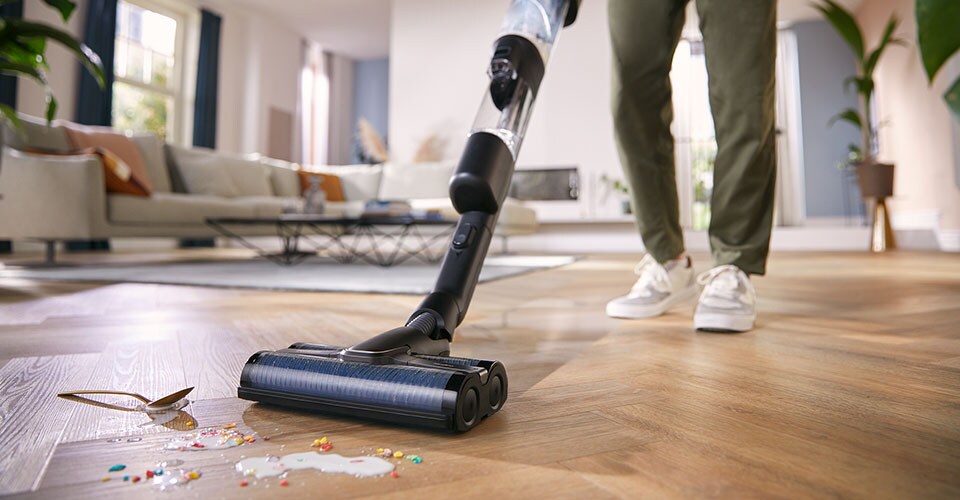 Bezdrátový vysavač Philips Series 9000 AquaTrio