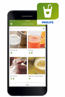 aplikace healthy drinks
