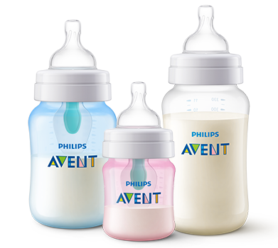 Nabídka antikolikových kojeneckých lahví Avent