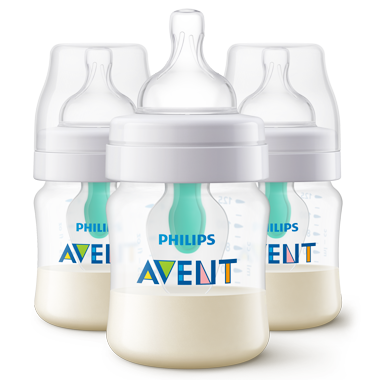 Antikoliková kojenecká láhev Philips Avent s ventilem