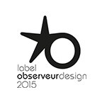 Ocenění label observeur design 2015