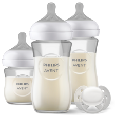 Nabídka lahví Philips Avent Natural s dudlíky