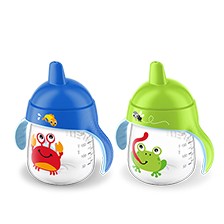 Dětsk&eacute; hrnečky pro batolata