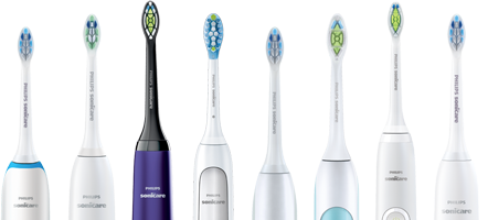 Řada zubních kartáčků Philips Sonicare