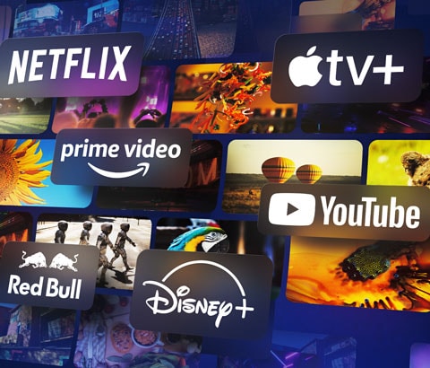 Televizory s funkcí Ambilight a Smart
