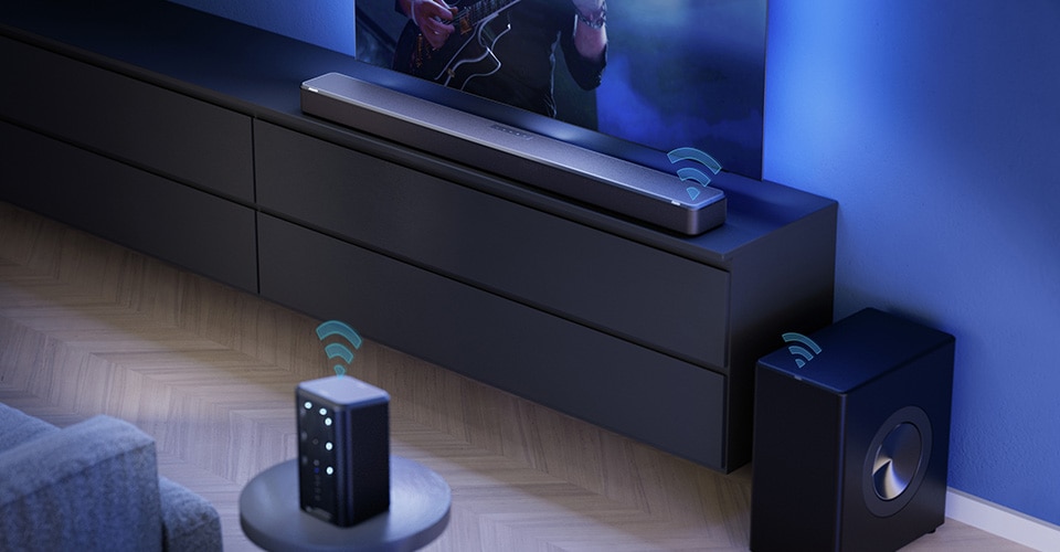 Philips Ambilight TV surround systém
