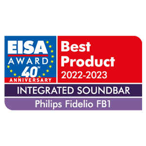 Cena EISA 2022 pro soundbary Philips Fidelio FB1