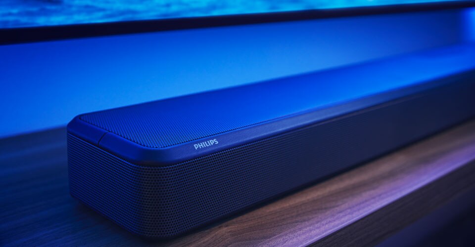 Používá se soundbar Philips FB1