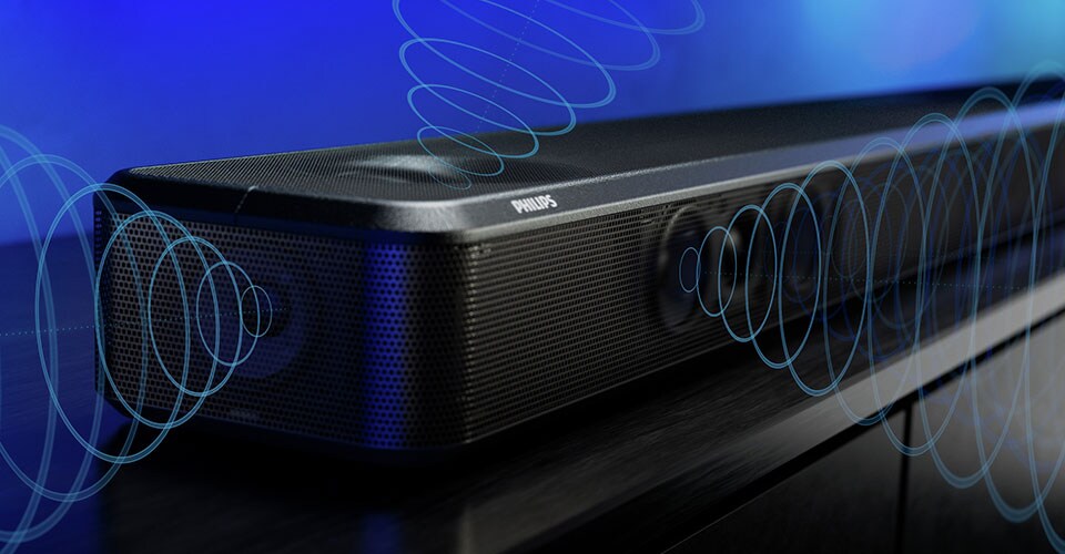 Soundbary Philips DTS a Dolby atmos