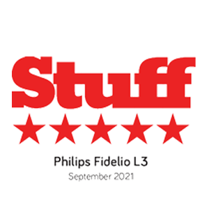 Ocenění Stuff Fidelio L3 Award