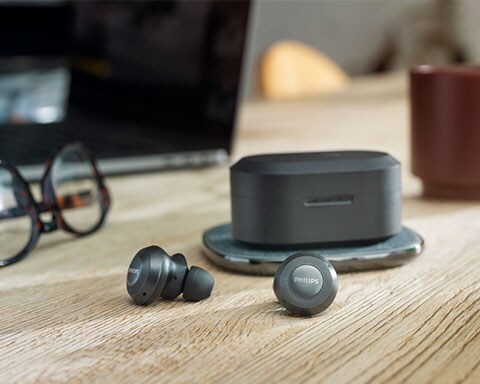 Philips bezdrátové, potlačení hluku, přes uši, na uši, do uší, sluchátka pro děti