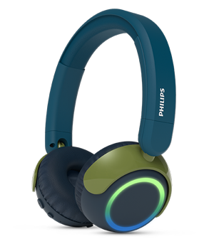 Dětská bezdrátová sluchátka na uši Philips K4200