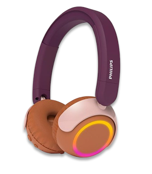 Dětská bezdrátová sluchátka na uši Philips K4200