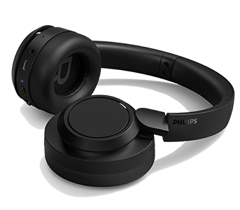 Bezdrátová sluchátka přes uši Philips H6509