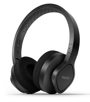 Sportovní sluchátka na uši Philips A4216