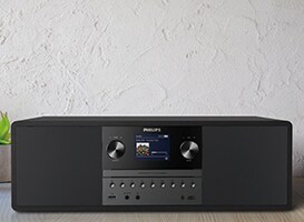 Hi-fi mikrosystémy Philips