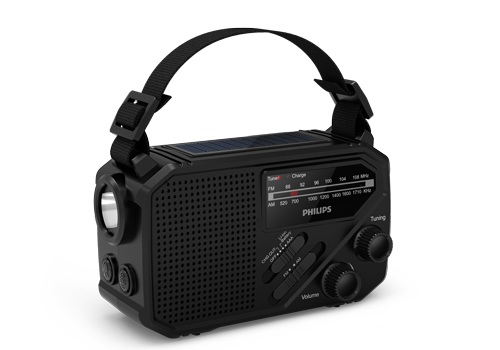 Philips – přenosné rádio se svítilnou R1609