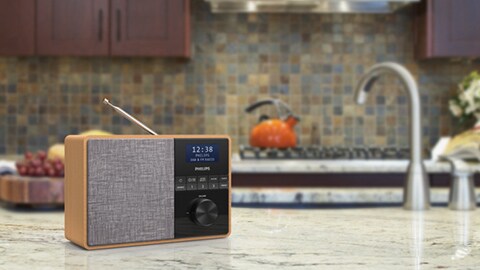 Domácí rádio, přenosné rádio, Bluetooth rádio, DAB rádio Philips