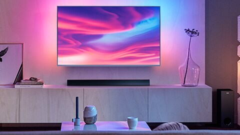 Soundbar Philips se zvukem Dolby Atmos