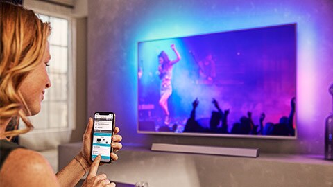 Bezdrátový soundbar Philips s rozhraním HDMI