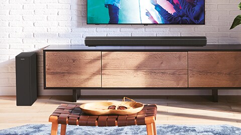 Bezdrátový soundbar Philips s rozhraním HDMI