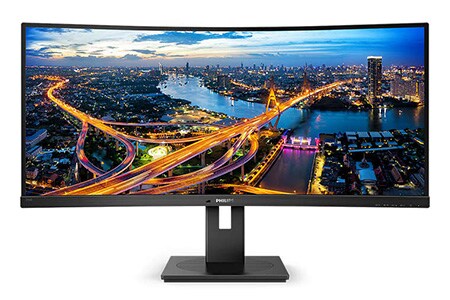 Zakřivený ultraširokoúhlý LCD monitor – 346B1C/00