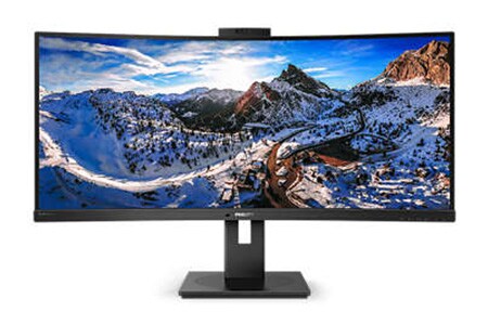 Zakřivený ultraširokoúhlý LCD monitor – 346P1CRH/00