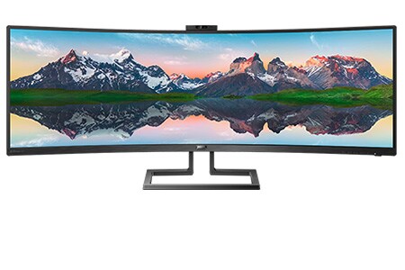 Zakřivený LCD displej SuperWide – 499P9H/00