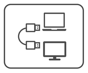 Dokovací monitory USB-C