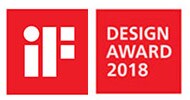 Logo ocenění iF Design Award 2018