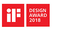Logo ocenění iF Design Award 2018