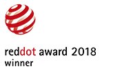 logo vítěz ocenění reddot award 2018